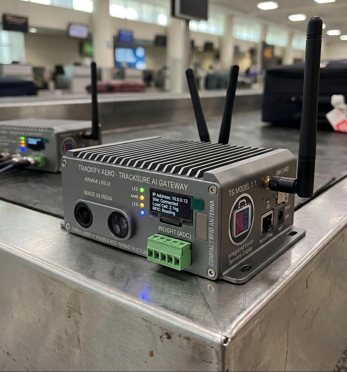 TrackSure IoT Gateway Bench Test